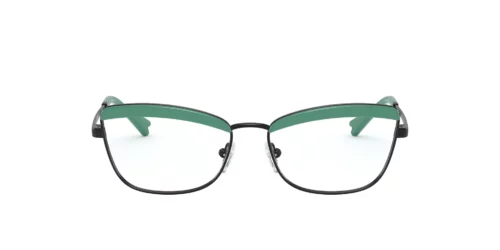 352 - Black frame / Clear lenses