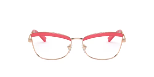 5075 - Rose Gold frame / Clear lenses