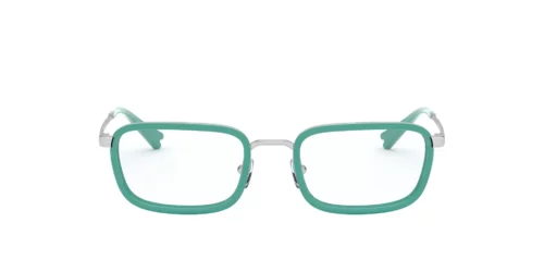 5122 - Silver frame / Clear lenses