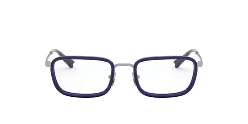 548 - Gunmetal frame / Clear lenses