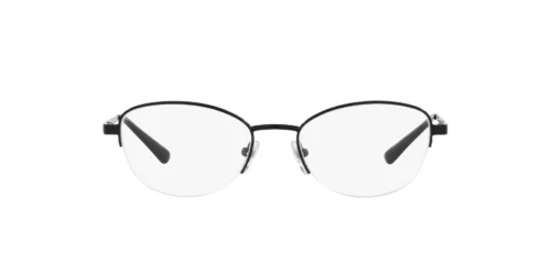 352 - Black frame / Clear lenses