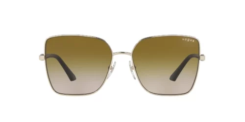 848/6K - Pale Gold frame / Brown Gradient lenses