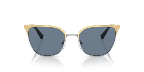 305/2V - Top Gold/Silver frame / Polar Dark Blue lenses