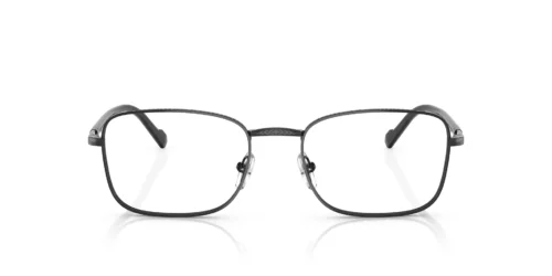 352 - Black frame / Clear lenses
