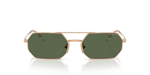 51529A - Rose Gold frame / Dark Green Polar lenses
