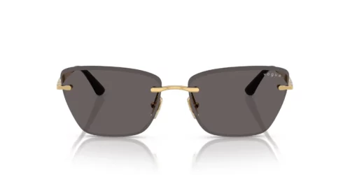 280/87 - Gold frame / Black Smoke lenses