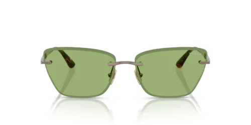 5138/2 - Light Brown frame / Green lenses