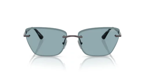 514980 - Light Violet frame / Blue lenses