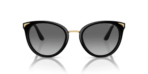 W44/11 - Black frame / Grey Gradient lenses