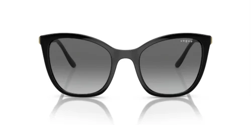 W44/11 - Black frame / Grey Gradient lenses