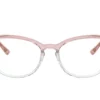 Vogue VO-5276 Top Gradient Rosa/Cristallo
