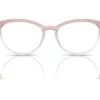 Vogue VO-5276 Top Gradient Rosa/Cristallo