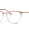 Vogue VO-5276 Top Gradient Rosa/Cristallo
