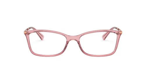 2599 - Transparent Pink frame / Clear lenses