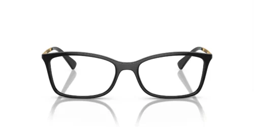 W44 - Black frame / Clear lenses