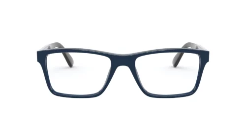 2484 - Blue frame / Clear lenses
