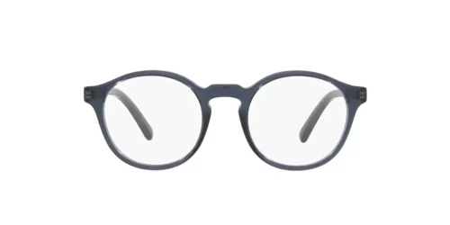 2760 - Transparent Blue frame / Clear lenses