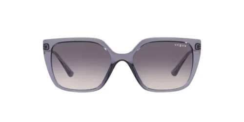 292636 - Transparent Violet frame / Pink Gradient Dark Grey lenses