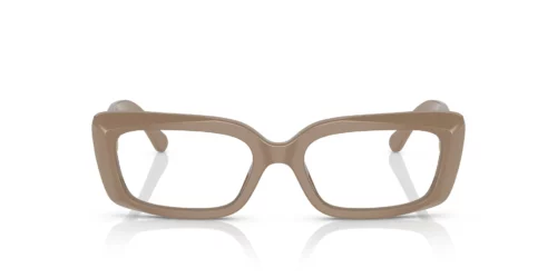 3006 - Täysin beige kehys / Kirkkaat linssit