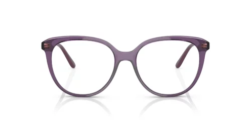 3024 - Transparent Violet frame / Clear lenses