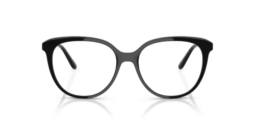 W44 - Black frame / Clear lenses