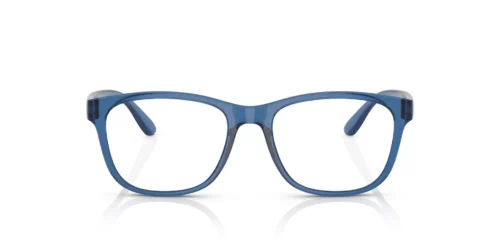 2830 - Transparent Blue frame / Clear lenses