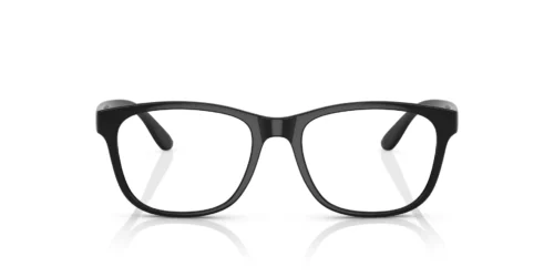 W44 - Black frame / Clear lenses