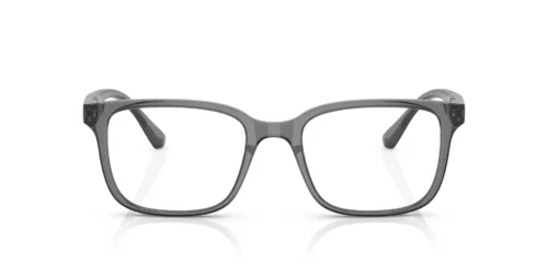 3021 - Grey Smoke frame / Clear lenses
