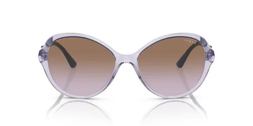 274568 - Transparent Violet frame / Violet Gradient Brown lenses