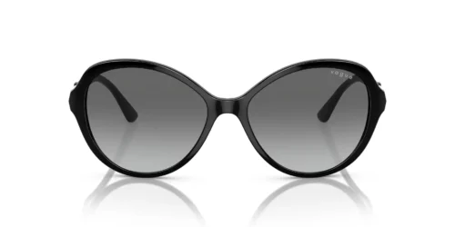 W44/11 - Black frame / Gradient Grey lenses