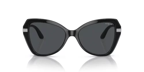 W44/87 - Black frame / DARK GREY lenses