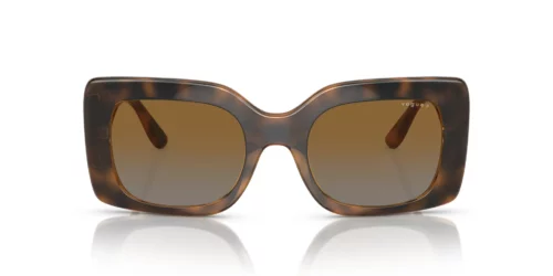 2386T5 - Top Havana/Brown frame / Polarized Grey Gradient Brown lenses
