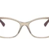 Vogue VO-5487B Marron clair transparent