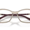 Vogue VO-5487B Marron clair transparent