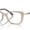 Vogue VO-5487B Marron clair transparent