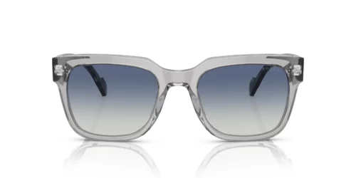28204L - Transparent Grey frame / Grey Gradient Blue lenses