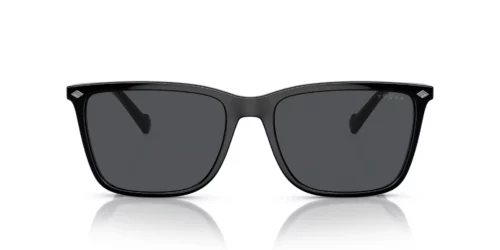 W44/87 - Black frame / DARK GREY lenses