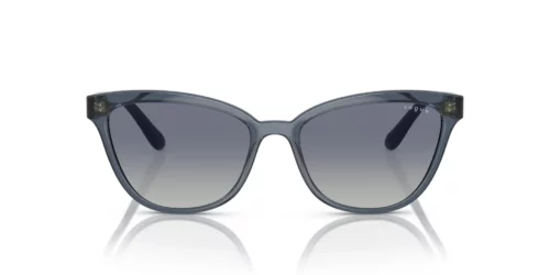 27644L - Transparent Dark Blue frame / Grey Gradient Blue lenses