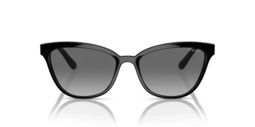W44/11 - Black frame / Gradient Grey lenses