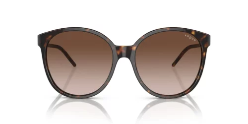 W65613 - Dark Havana frame / Gradient Brown lenses