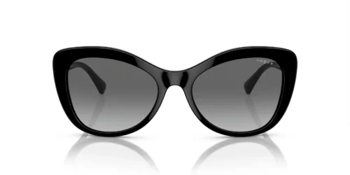 W44/11 - Black frame / Grey Gradient lenses