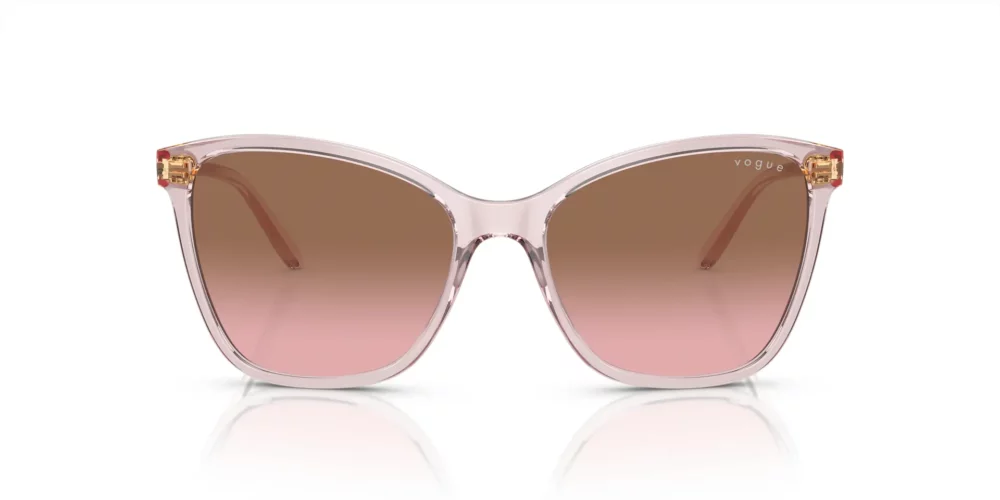 Vogue VO5520S Transparent Pink / Pink Gradient Brown  display picture 3
