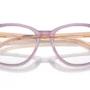 Vogue VO-5533I Läpinäkyvä violetti