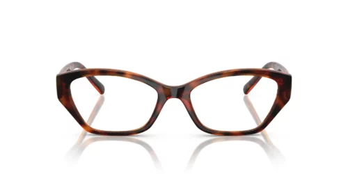 W656 - Dark Havana frame / Clear lenses
