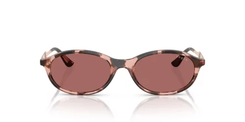 319969 - Rose Havana stel / Mørkeviolette glas