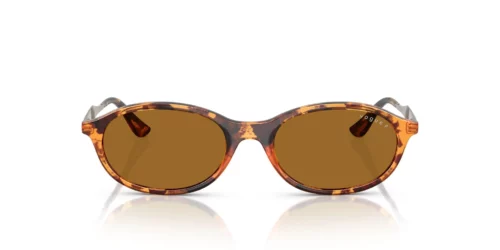 320083 - Gul Havana-stel / Bronze Polar-glas