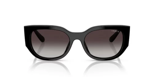 W44/8G - Black frame / Grey Gradient lenses