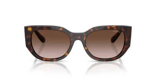 W65613 - Dark Havana frame / Gradient Brown lenses