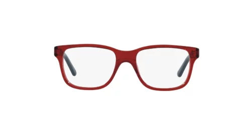 Vogue VY-2006 Red Transparent