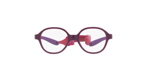 2976 - Violet On Rubber Violet frame / Clear lenses